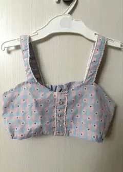 タンクトップ ビスチェ 女の子90 可愛い バースデイ バースデー 春服