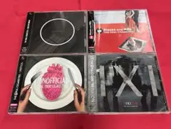THE ORAL CIGARETTES CD 4枚セット