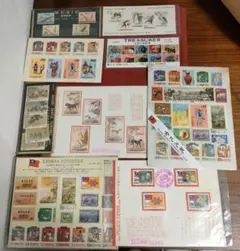 中国切手 13努力完成第一個五年建設而計劃（蓋銷票）.HCGS 切手 - メルカリ