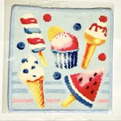 新品未使用品　フェイラーのタオルハンカチ アイス　イン　ザ　サンシャインです♪