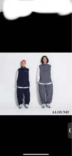 新品未使用 ALOUND VENTILATION NYLON VEST Mサイズ 2025年最新】ALOUND nylon vestの人気アイテム - メルカリ