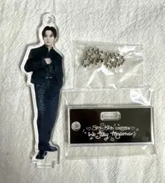 Stray Kids スキズ EXHIBITION リノ アクスタ キーホルダー