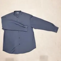 GU ダークグレー 長袖シャツ Sサイズ