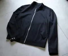 Reventon black cryf wool gabardineサイズ2