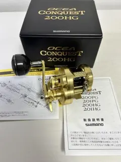 美品　23オシアコンクエスト 200HG☆早い者勝ち☆投げ売り☆釣り引退☆処分品のサムネイル