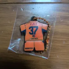 清水エスパルス　小泉慶　26/27 ユニフォームラバーキーホルダー