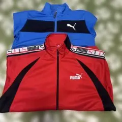 プーマジャージ　２枚セット