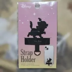 ディズニー　マリー　ダイカット　スマホストラップホルダー