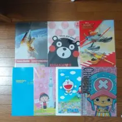 ☆クリアファイルセット！