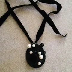 コシノヒロコ クリスマスファーネックレス