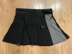 NIKE DRI-FITレディースランニングフレアスカートM ブラックのサムネイル
