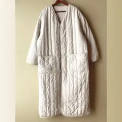 FREAK'S STORE ノーカラーコート リバーシブル ボアフリース