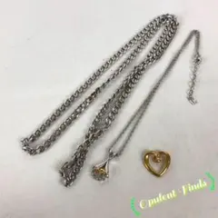 Nina Ricci ニナリッチ ネックレス含む まとめ売り シルバー ハート