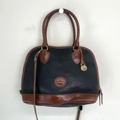 90s USA製 Dooney & Bourke レザー ショルダーバッグ