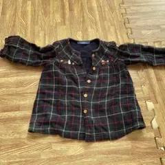 チェックシャツ トップス