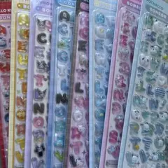 ボンボンドロップシール サンリオ文字 コンプ