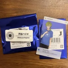 にじフェス2025 渋谷ハジメ ランダムネームバッジ等2点セット