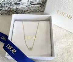 DIOR ディオール　ネックレス　ゴールド Dior