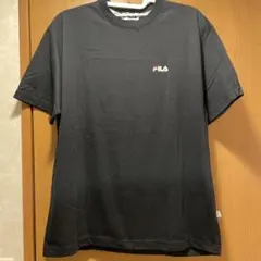 ◆未使用◆ FILA メンズ 半袖Tシャツ BLACK Mサイズのサムネイル