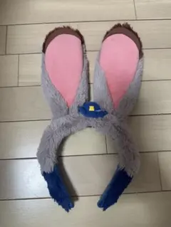 【上海ディズニー】ズートピア ジュディ カチューシャ