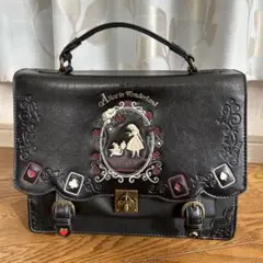 axes femme アクシーズファム アリスシルエット柄3wayバッグ