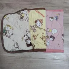 PEANUTS スヌーピー まくらパッド 3枚セット 35×50cmのサムネイル