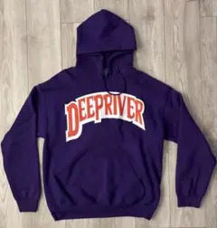 LEX着用　DEEP RIVER パープル パーカー