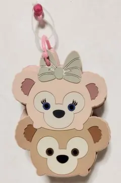 ダッフィー　シェリーメイ　ツムツムメモ　香港