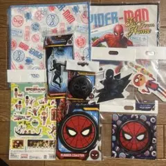 MARVEL スパイダーマン グッズ まとめ売り