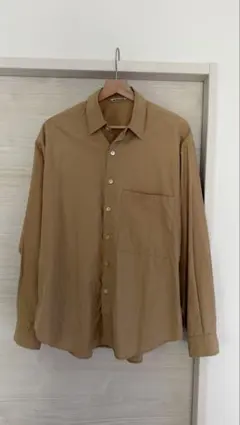 washed finx twill shirt