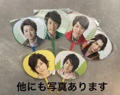 嵐 グッズ まとめ売り うちわ CD DVD ブロマイド バッグ クリアファイル