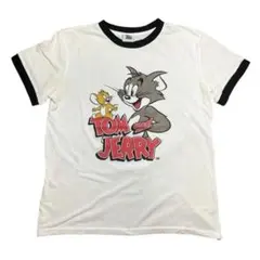 y2k Tom & Jerry ringer anime t-shirtのサムネイル