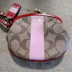 vintage coach coin purse pouch pig - メルカリ