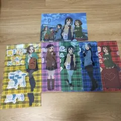 【未使用品】けいおん!! クリアファイル 6種7枚セット