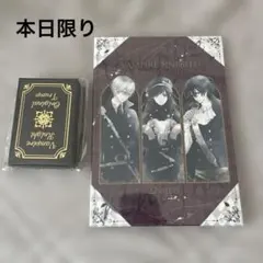 新品・未開封 ヴァンパイア騎士　トランプ　カード ヴァンパイア騎士原画展ポストカード未開封、lala2013年付録トランプ