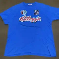 【2002年製】ケロッグ × 73R コラボ Tシャツ トニー・ザ・タイガー L