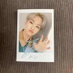 SEVENTEEN セブチ　JAPANドームツアー2020 トレカ　ホシ