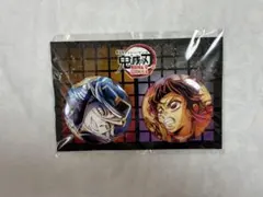 劇場版鬼滅の刃　無限城編第一章　猗窩座再来　第四弾キービジュアル缶バッジセット