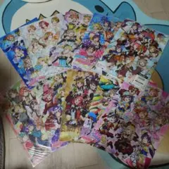 ラブライブ！クリアファイル20枚セット　四