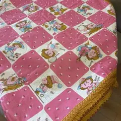 激レア　昭和レトロ　こたつカバー　マルチカバー