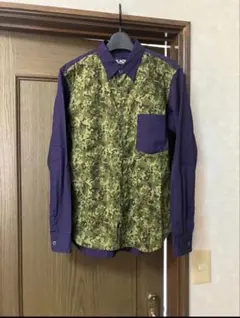 BLACK COMME des GARCONS カモ柄 長袖シャツのサムネイル