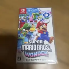 スーパーマリオワンダー(Nintendo Switch)