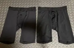 アンダーアーマー　UAテック　ヒートギア　ボクサージョック　ブラックSサイズ