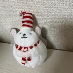 カルディ　チンチラ　ぬいぐるみ　キーホルダー