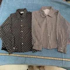 COMME CA DU MODEシャツ男の子130サイズ2枚のサムネイル