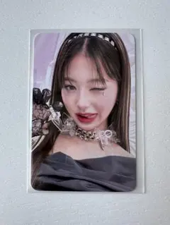 IVE ウォニョン SWITCH makestar ラキドロ 限定 2枚セット IVE ウォニョン SWITCH makestar ラキドロ 限定 2枚セット IVE