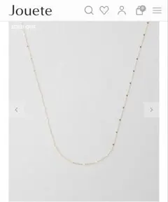 Jouete K10YG ネックレス　エテ　ジュエッテのサムネイル