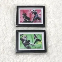 ヒロアカ　アートフレームコレクション　瀬呂範太　上鳴電気　切島鋭児郎　芦戸三奈