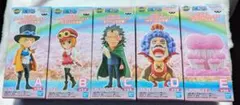 ワンピース ワールドコレクタブルフィギュア-カマバッカ王国- 全5種セット