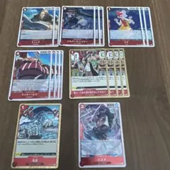 ワンピースカード シャンクスデッキパーツ